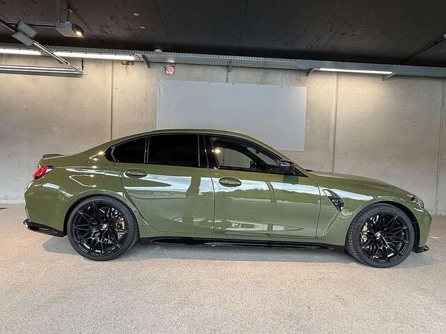 BMW M3 Binnenkort beschikbaar! M3 COMPETITION, Individual, Trackpack, Keramisch, HenK, Schaalstoelen, perfect uitgevoerd!