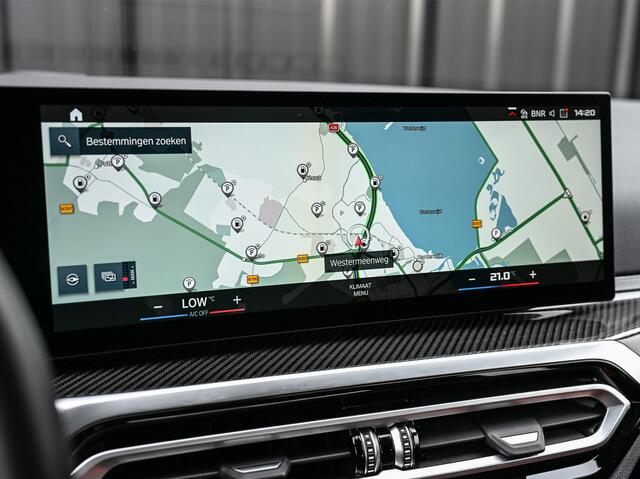 BMW M3 3-serie xDrive Competition · NL Auto · Harman Kardon · Memory seats · Carbon interieur delen · Ambiance sfeer verlichting