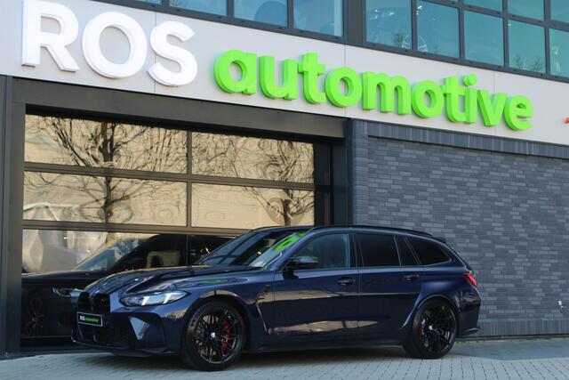 BMW M3 3-serie Touring xDrive Competition | NIEUWSTAAT! | HUD | H&K | MEMORY | CARBON | KEYLESS |