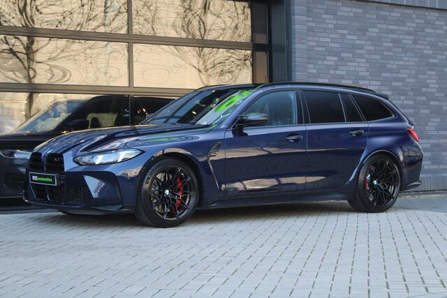 BMW M3 3-serie Touring xDrive Competition | NIEUWSTAAT! | HUD | H&K | MEMORY | CARBON | KEYLESS |