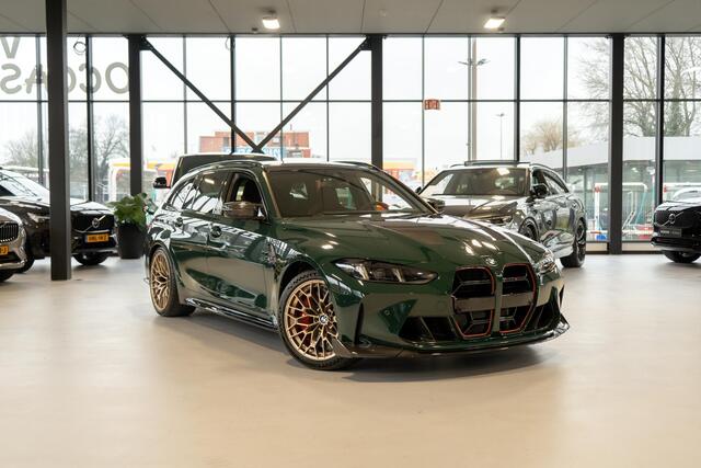 BMW M3 3-serie CS Touring M CARBON KERAMISCHE REMMEN|KUIP STOELEN|DRIVING ASSIST|STUURWIEL VERWARMD