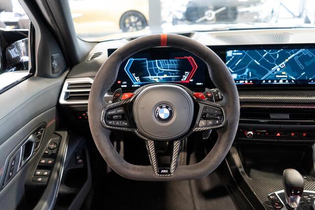 BMW M3 3-serie CS Touring M CARBON KERAMISCHE REMMEN|KUIP STOELEN|DRIVING ASSIST|STUURWIEL VERWARMD