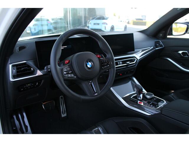 BMW M3 3 Serie xDrive High Executive Competition / M Drive Professional / M Carbon kuipstoelen / Laserlight / M Carbon-keramisch remmen / Adaptief M Onderstel