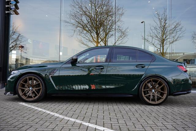 BMW M3 X-Drive Competition / British Racing Green / Carbon / Laser