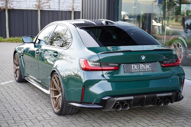 BMW M3 X-Drive Competition / British Racing Green / Carbon / Laser