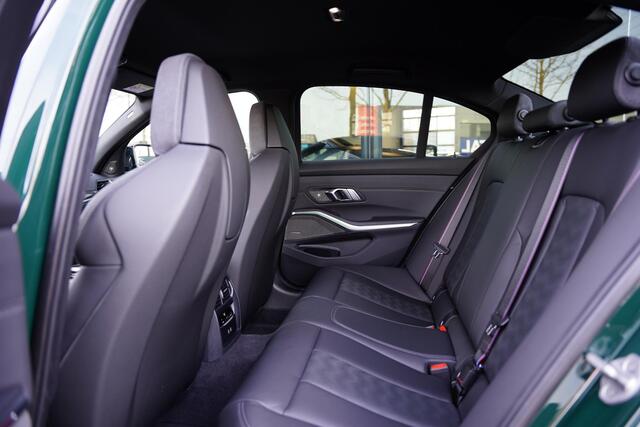 BMW M3 X-Drive Competition / British Racing Green / Carbon / Laser