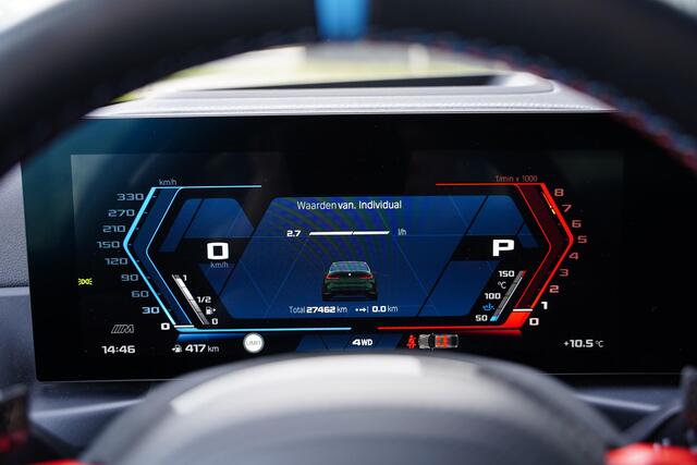 BMW M3 X-Drive Competition / British Racing Green / Carbon / Laser