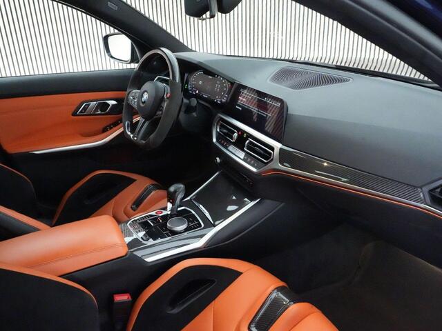 BMW M3 3-serie Competition |dealeronderhouden|Org.NL|bucket seats|keramisch|M-race trackpackage|M-carbon exterieur|Harman&Kardon|laser LED|HUD|memory|