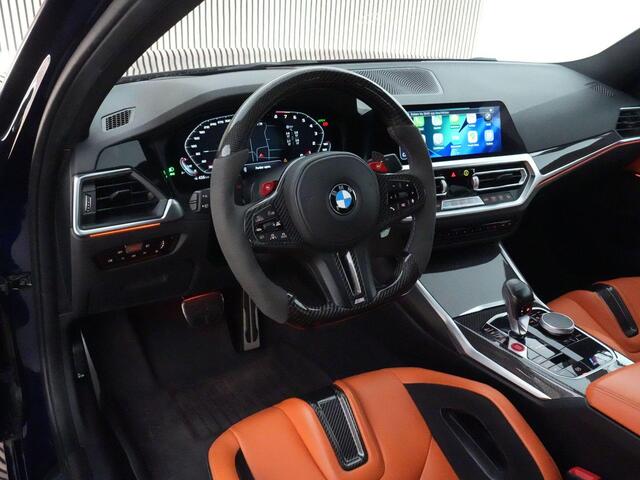 BMW M3 3-serie Competition |dealeronderhouden|Org.NL|bucket seats|keramisch|M-race trackpackage|M-carbon exterieur|Harman&Kardon|laser LED|HUD|memory|