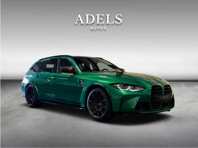 BMW M3 Touring xDrive Competition Schaalstoelen Carbon Isle of Man Green