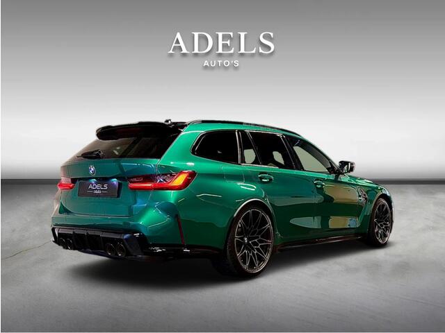 BMW M3 Touring xDrive Competition Schaalstoelen Carbon Isle of Man Green