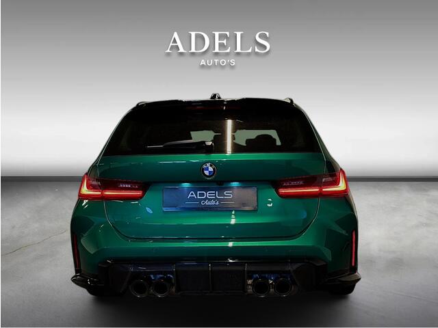 BMW M3 Touring xDrive Competition Schaalstoelen Carbon Isle of Man Green