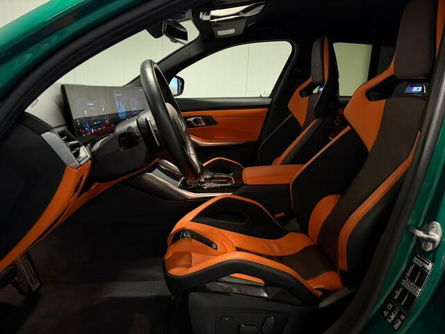 BMW M3 Touring xDrive Competition Schaalstoelen Carbon Isle of Man Green