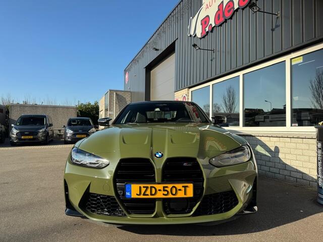 BMW M3 M3 COMPETITION Individual Trackpack Keramisch HenK Schaalstoelen perfect uitgevoerd