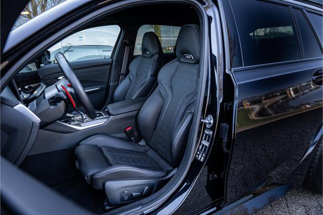 BMW M3 3-serie Touring xDrive Competition ** M Drivers ** Ceramic ** Carbon ** NP184K Laser ** Live dashboard **NL AUTO**