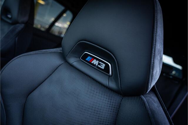 BMW M3 3-serie Touring xDrive Competition ** M Drivers ** Ceramic ** Carbon ** NP184K Laser ** Live dashboard **NL AUTO**