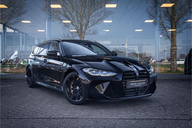 BMW M3 3-serie Touring xDrive Competition ** M Drivers ** Ceramic ** Carbon ** NP184K Laser ** Live dashboard **NL AUTO**