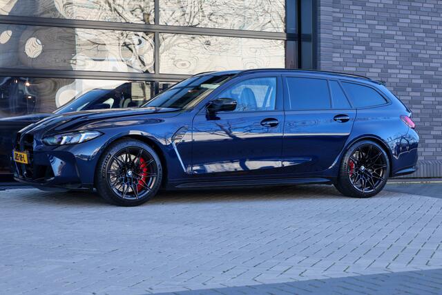 BMW M3 3-serie Touring xDrive Competition | NIEUWSTAAT! | COATING | HUD | H&K | MEMORY | CARBON | CSL-GRILL | KEYLESS | KERAMISCHE COATING |