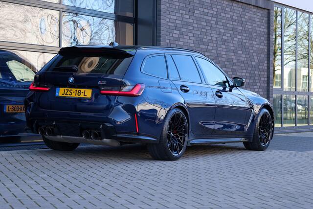 BMW M3 3-serie Touring xDrive Competition | NIEUWSTAAT! | COATING | HUD | H&K | MEMORY | CARBON | CSL-GRILL | KEYLESS | KERAMISCHE COATING |