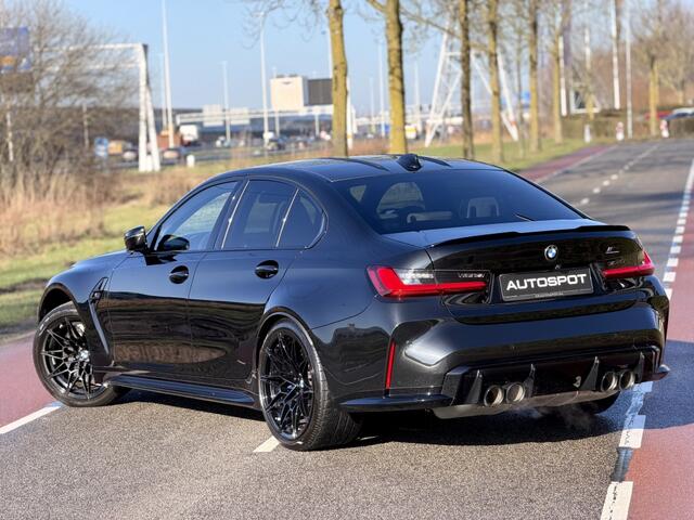 BMW M3 3-serie Competition Carbon Laser HUD H&K Garantie