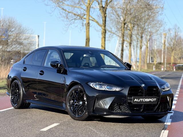 BMW M3 3-serie Competition Carbon Laser HUD H&K Garantie