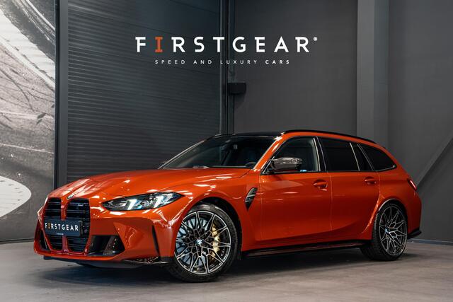 BMW M3 Touring 3-serie xDrive Competition *Sonderlackierung / M-Track Pack / Keramisch / Kuipstoelen / Harman Kardon / Carbon in & exterieur*