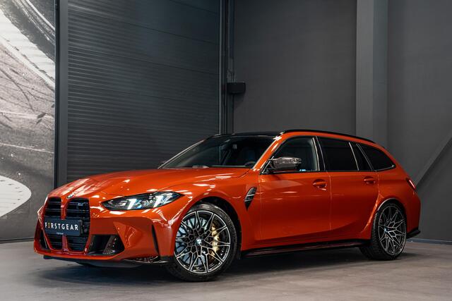 BMW M3 Touring 3-serie xDrive Competition *Sonderlackierung / M-Track Pack / Keramisch / Kuipstoelen / Harman Kardon / Carbon in & exterieur*