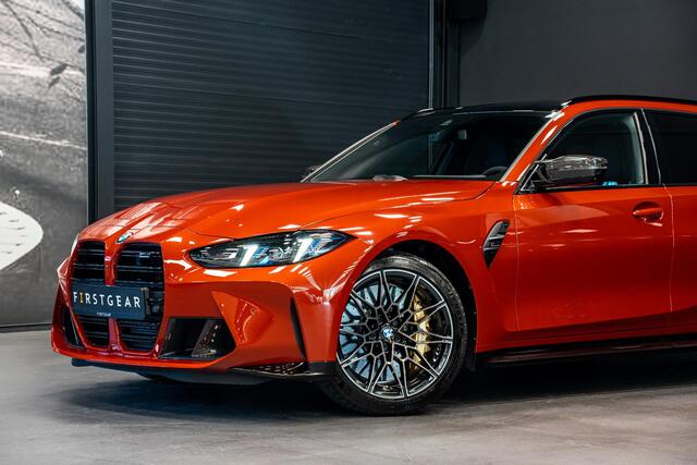 BMW M3 Touring 3-serie xDrive Competition *Sonderlackierung / M-Track Pack / Keramisch / Kuipstoelen / Harman Kardon / Carbon in & exterieur*