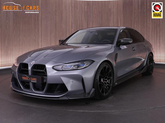 BMW M3 xDrive Competition 510pk |M-Performance carbon|Harman&Kardon|HUD|Laser LED|memory|Apple Carplay|360 camera|blind spot|stoelverwarming & ventilatie|adaptive cruise|