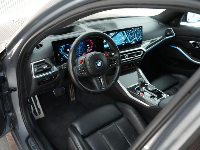 BMW M3 xDrive Competition 510pk |M-Performance carbon|Harman&Kardon|HUD|Laser LED|memory|Apple Carplay|360 camera|blind spot|stoelverwarming & ventilatie|adaptive cruise|