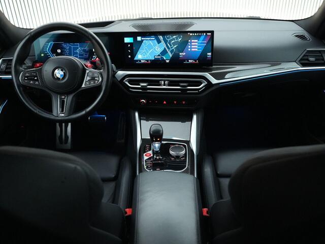BMW M3 xDrive Competition 510pk |M-Performance carbon|Harman&Kardon|HUD|Laser LED|memory|Apple Carplay|360 camera|blind spot|stoelverwarming & ventilatie|adaptive cruise|