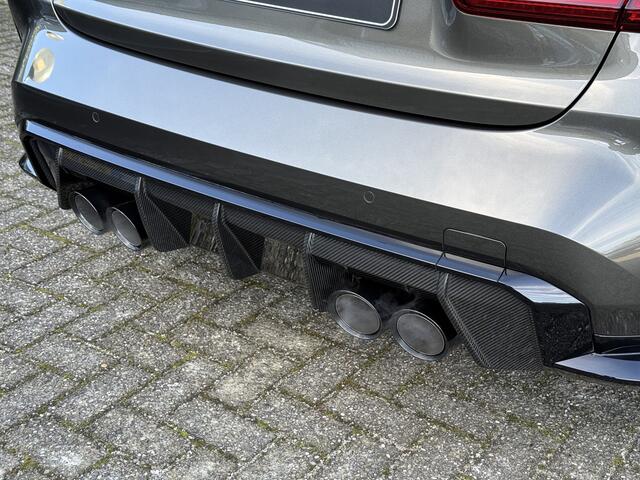 BMW M3 | Manhatten green | 19/20'' | M Race Track Pack | Carbon ext. | Park. Plus | Stuurverw. | Alcantara stuur | Comf. Acc. | Driv. Ass. | Harman/Kardon | M Adapt. onderst.