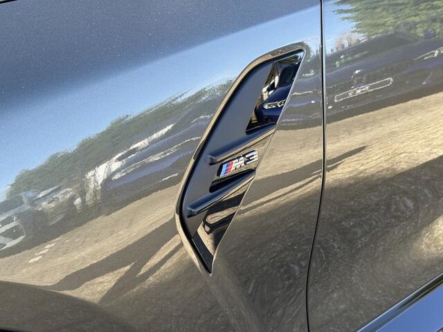 BMW M3 | Manhatten green | 19/20'' | M Race Track Pack | Carbon ext. | Park. Plus | Stuurverw. | Alcantara stuur | Comf. Acc. | Driv. Ass. | Harman/Kardon | M Adapt. onderst.