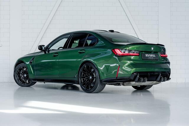BMW M3 Competition *Anglesey Green Individual* | Carbon | Harman Kardon |