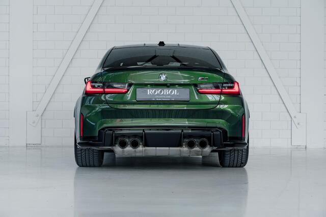 BMW M3 Competition *Anglesey Green Individual* | Carbon | Harman Kardon |