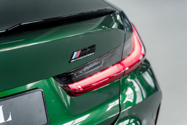 BMW M3 Competition *Anglesey Green Individual* | Carbon | Harman Kardon |
