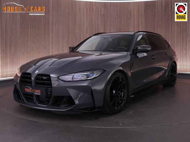 BMW M3 Touring 510pk xDrive Competition |R44 custom uitlaat|MSS verlagingsset|keramisch|carbon bucket's|Org NL|Track pack|Laser LED|HUD|Apple Carplay|360 camera|blind spot|19" lichtmetalen velgen|