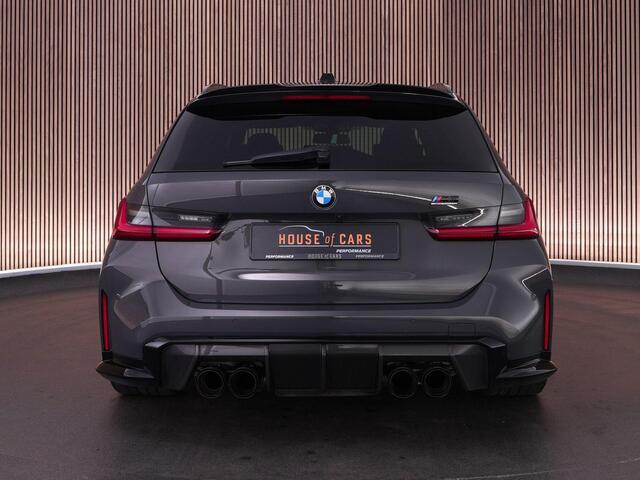 BMW M3 Touring 510pk xDrive Competition |R44 custom uitlaat|MSS verlagingsset|keramisch|carbon bucket's|Org NL|Track pack|Laser LED|HUD|Apple Carplay|360 camera|blind spot|19" lichtmetalen velgen|