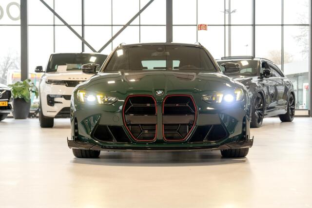 BMW M3 3-serie CS TOURING M CARBON KERAMISCHE REMSCHIJVEN|CARBON KUIP SPORTSTOELEN|DRIVING ASSIST|STUURWIEL VERWARMD