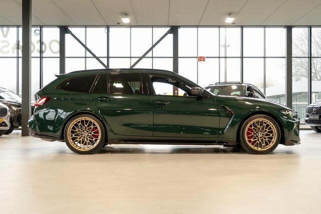 BMW M3 3-serie CS TOURING M CARBON KERAMISCHE REMSCHIJVEN|CARBON KUIP SPORTSTOELEN|DRIVING ASSIST|STUURWIEL VERWARMD