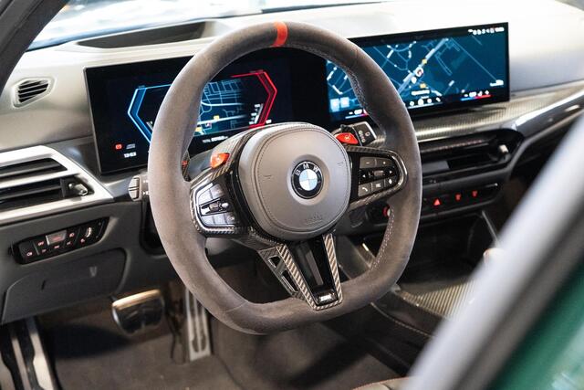 BMW M3 3-serie CS TOURING M CARBON KERAMISCHE REMSCHIJVEN|CARBON KUIP SPORTSTOELEN|DRIVING ASSIST|STUURWIEL VERWARMD