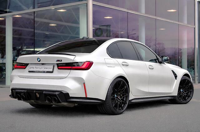 BMW M3 3 Serie xDrive High Executive Competition / M Drive Professional / M Carbon kuipstoelen / Laserlight / M Carbon-keramisch remmen / Adaptief M Onderstel