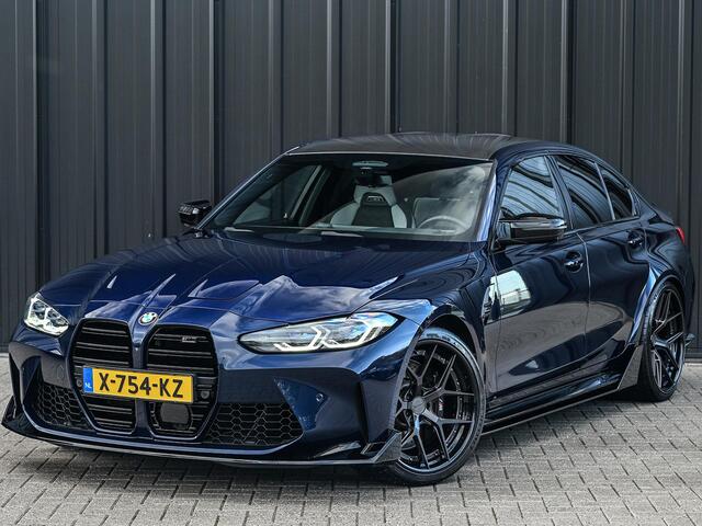BMW M3 3-serie xDrive Competition | Carbon | Laser Light | 360 Camera | Harman/Kardon | Germany Car | Harman/Kardon | Driving Prof. | Dab+ | Korbach Forged