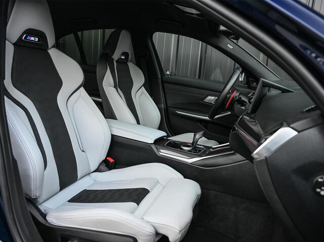 BMW M3 3-serie xDrive Competition | Carbon | Laser Light | 360 Camera | Harman/Kardon | Germany Car | Harman/Kardon | Driving Prof. | Dab+ | Korbach Forged