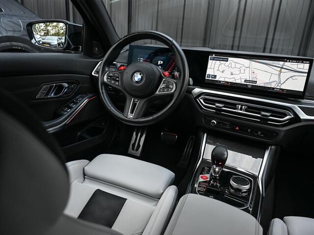 BMW M3 3-serie xDrive Competition | Carbon | Laser Light | 360 Camera | Harman/Kardon | Germany Car | Harman/Kardon | Driving Prof. | Dab+ | Korbach Forged