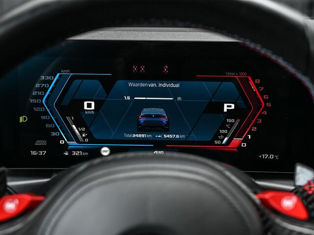 BMW M3 3-serie xDrive Competition | Carbon | Laser Light | 360 Camera | Harman/Kardon | Germany Car | Harman/Kardon | Driving Prof. | Dab+ | Korbach Forged