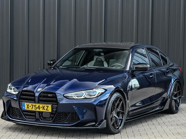 BMW M3 3-serie xDrive Competition | Carbon | Laser Light | 360 Camera | Harman/Kardon | Germany Car | Harman/Kardon | Driving Prof. | Dab+ | Korbach Forged