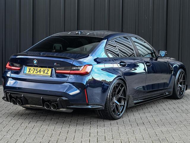 BMW M3 3-serie xDrive Competition | Carbon | Laser Light | 360 Camera | Harman/Kardon | Germany Car | Harman/Kardon | Driving Prof. | Dab+ | Korbach Forged