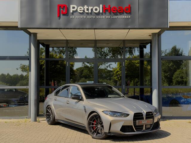 BMW M3 3-serie Competition, Individual, 1e eig, 360 camera, Full Carbon, ACC, HUD, H&K