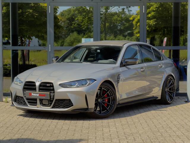 BMW M3 3-serie Competition, Individual, 1e eig, 360 camera, Full Carbon, ACC, HUD, H&K